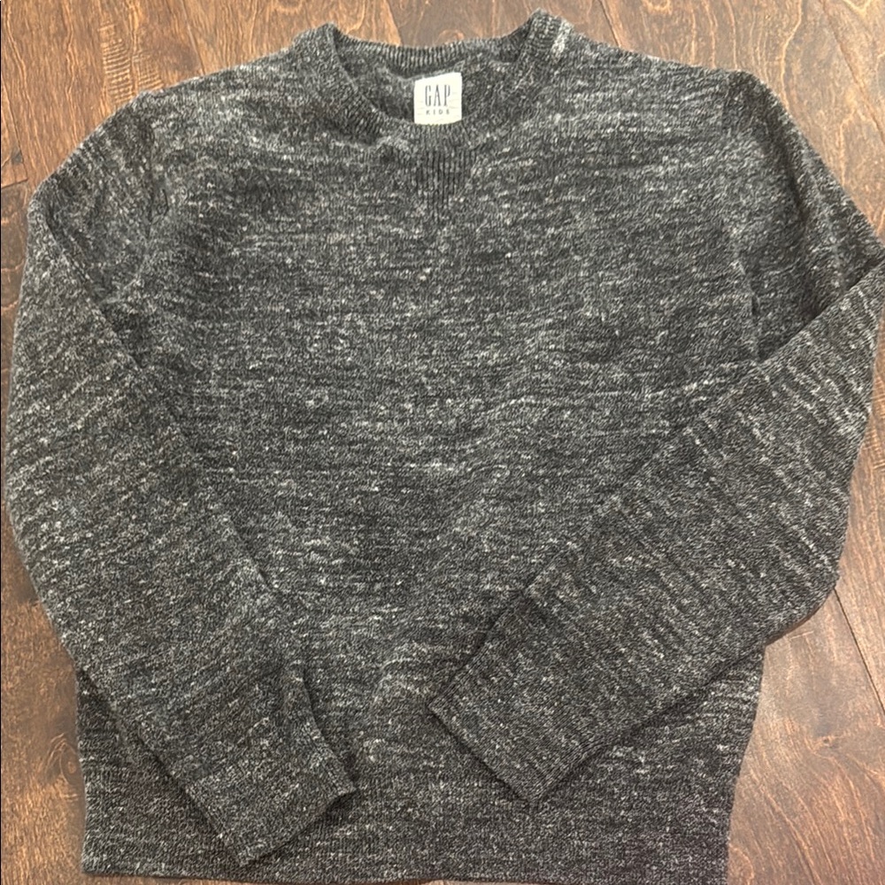 GAP Gray Crew Neck Sweater